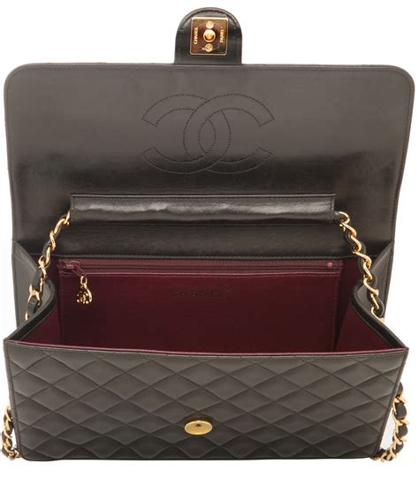 chanel 1950 spring collection|vintage Chanel single flap bag.